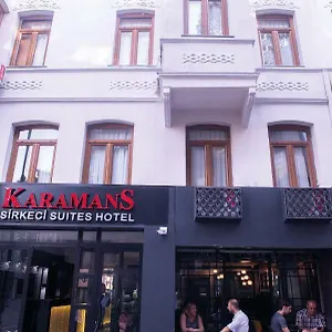 ** Otel Karamans Sırkecı Suıtes Türkiye